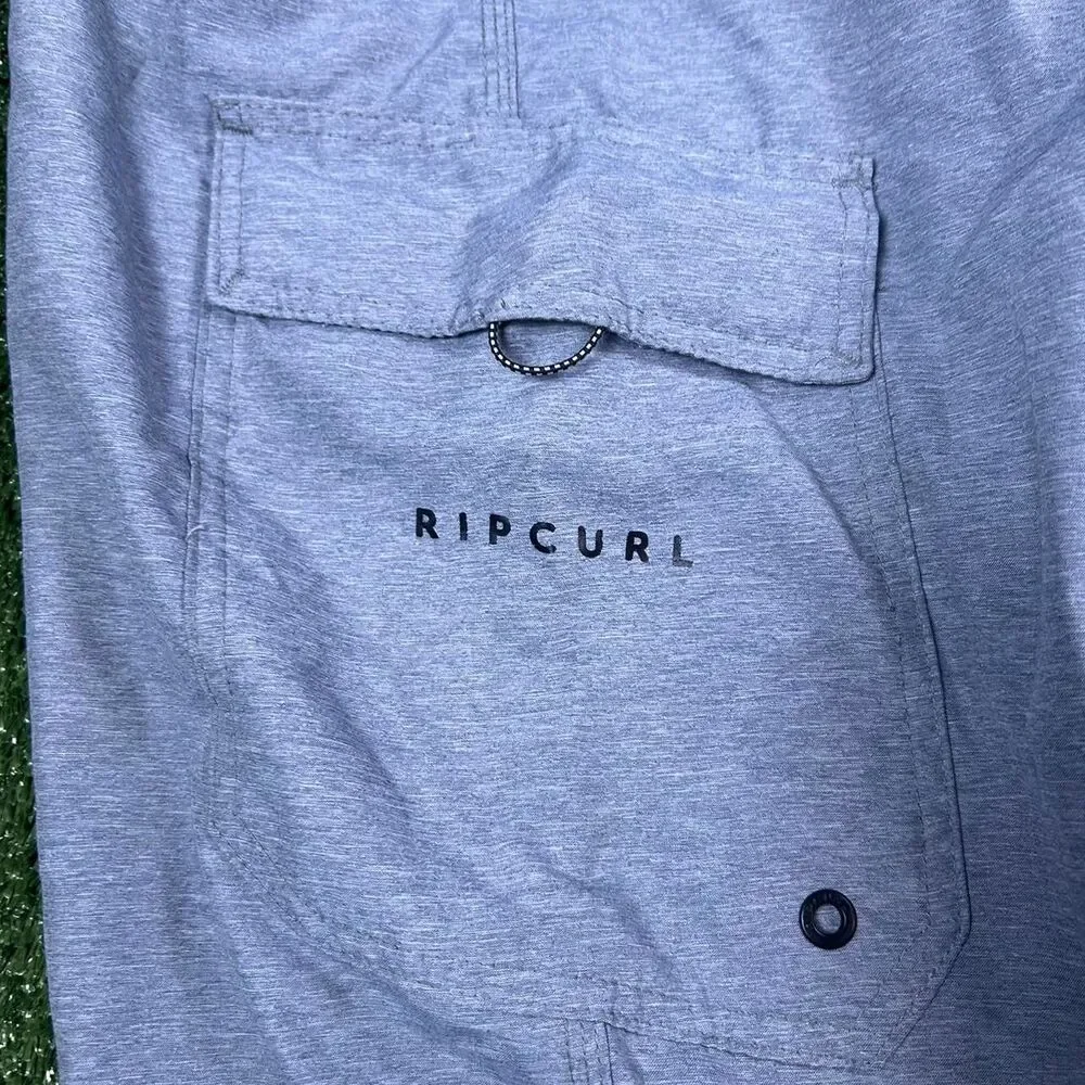 Rip-curl Men's Grey Shorts